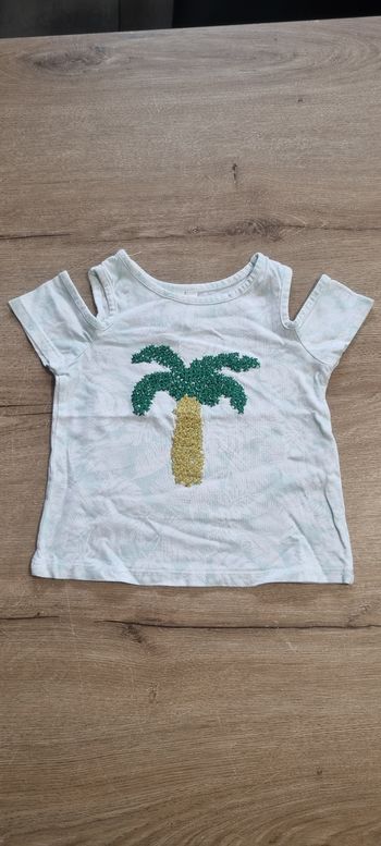 T-shirt MC 36 mois 🌴