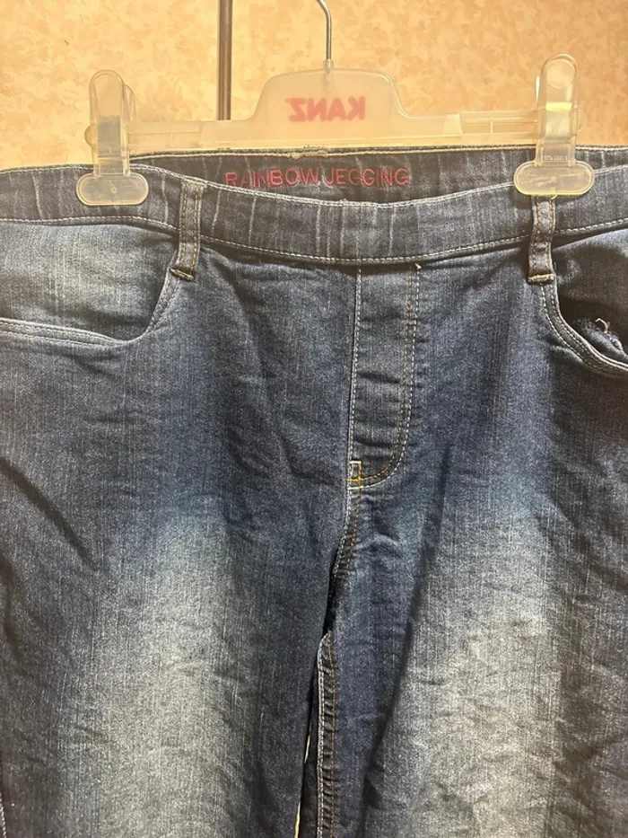 Jegging taille 44 marque raimbow - photo numéro 2