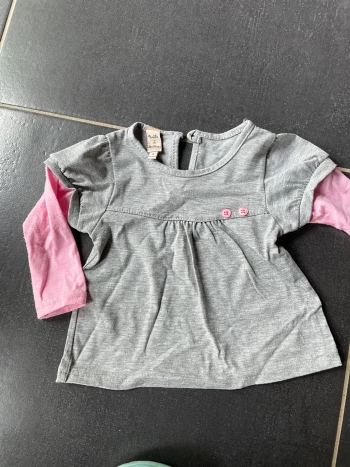Lot 5 t shirts manches longues - photo numéro 6