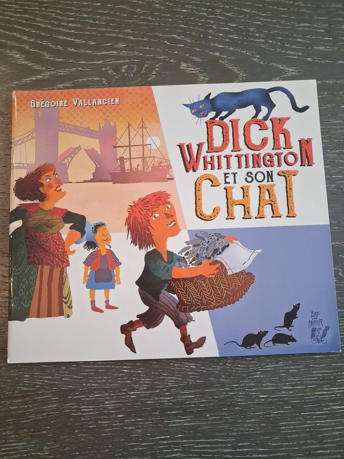 Livre enfant Dick Whittington et son chat