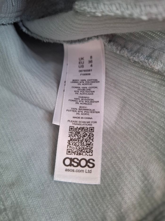 Veste en velours Asos en très bon état - photo numéro 3