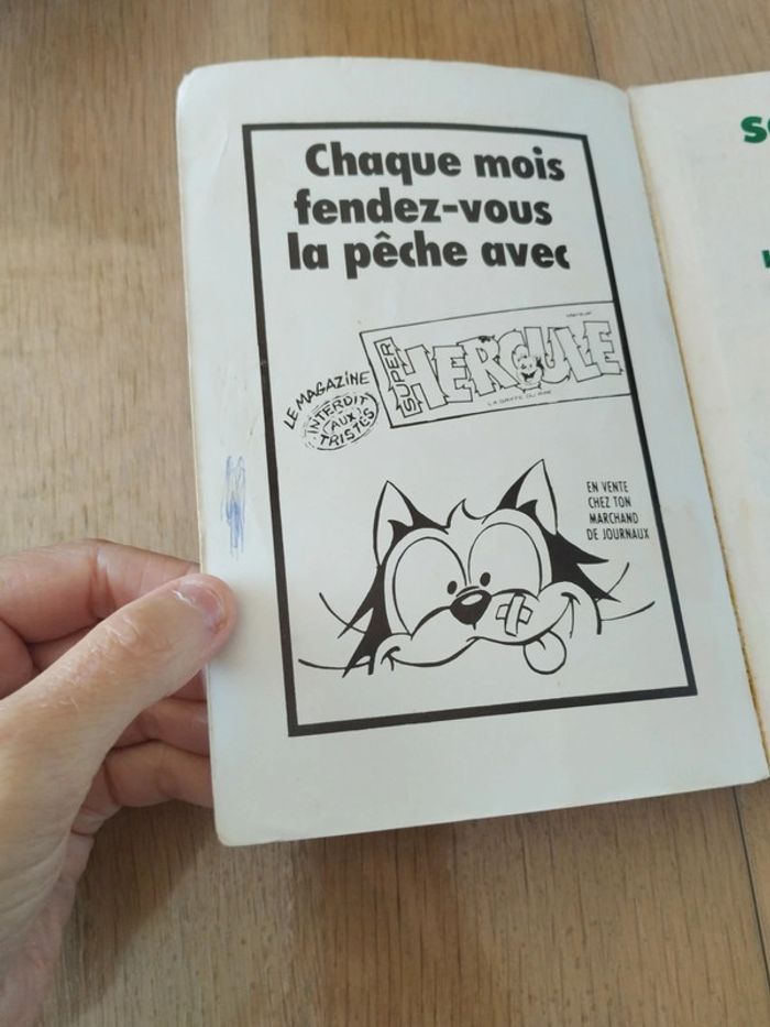 Livre pif parade comique vintage - photo numéro 4