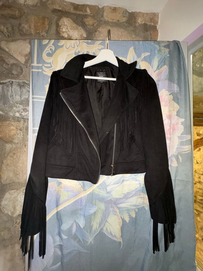 Veste noir - photo numéro 2