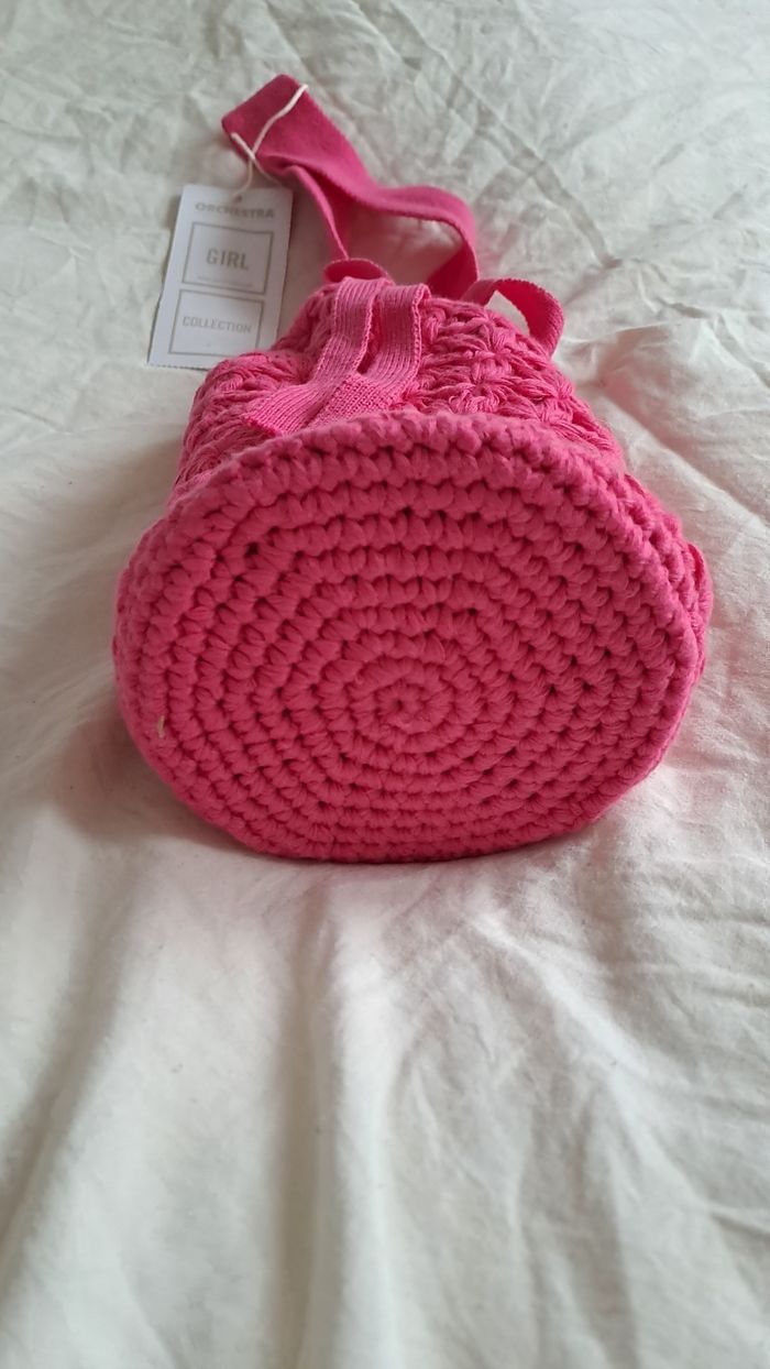 Sac  en crochet - photo numéro 3