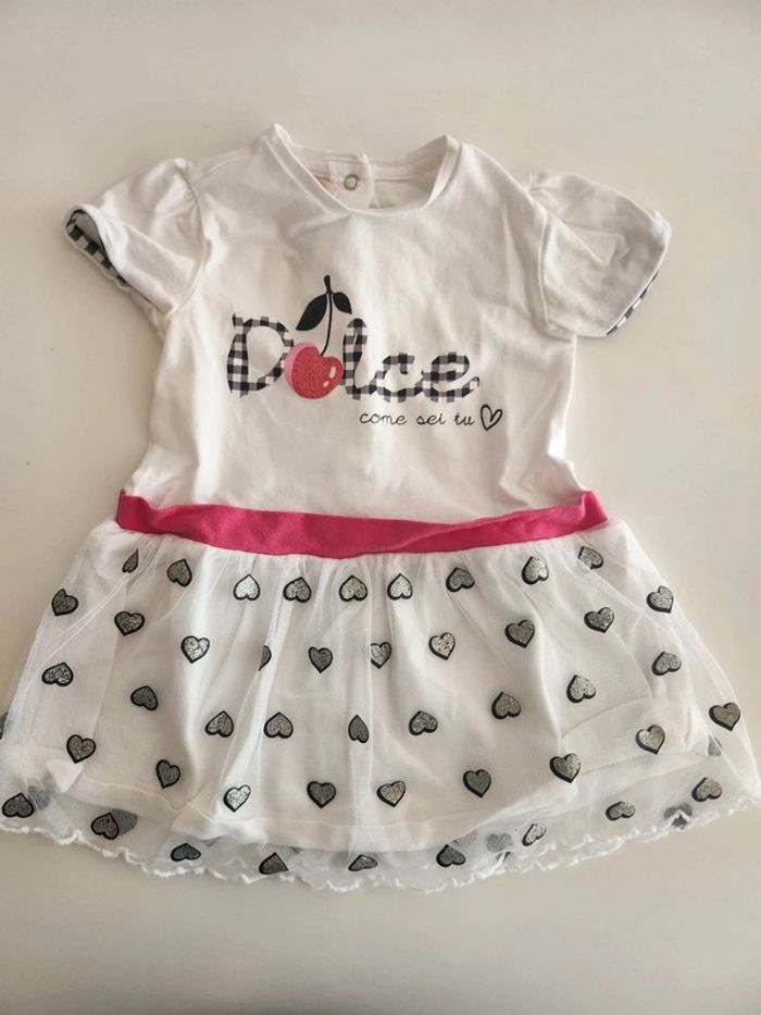 Lot robes bébé fille Chicco Achat occasion Lots de vêtements