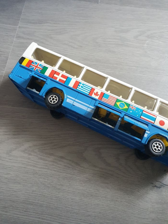 Autobus miniature - photo numéro 2