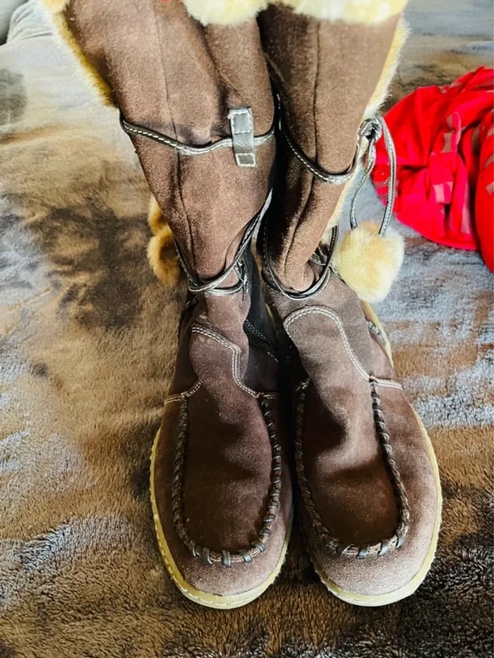 Bottes fourrées - photo numéro 4