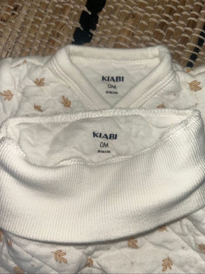 Pyjama mixte bébé 0 mois épais - photo numéro 2