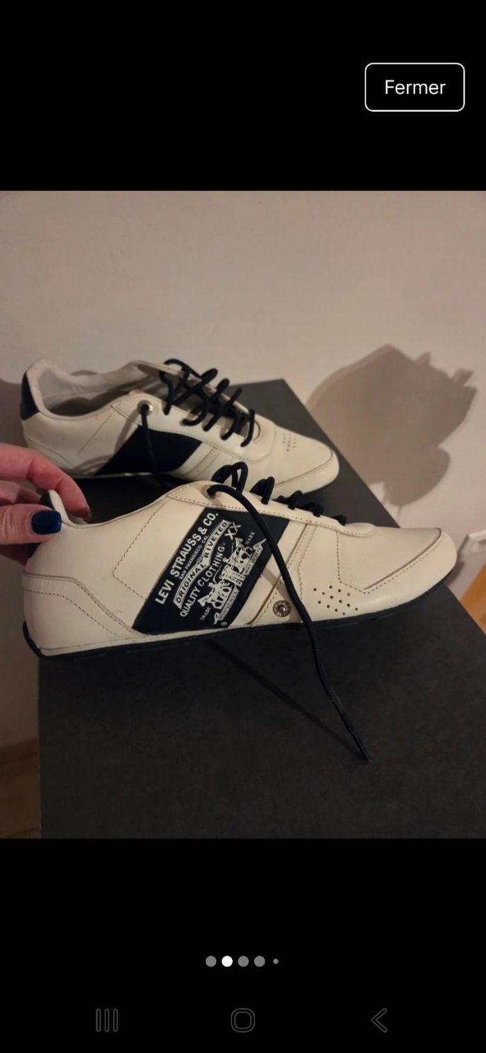 Baskets levis - photo numéro 2
