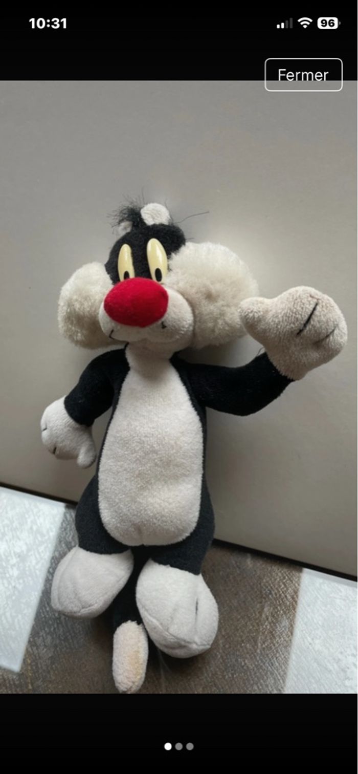 Peluche Grosminet - photo numéro 2