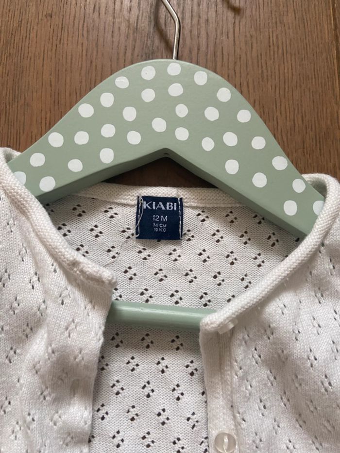 Gilet Kiabi 12 mois - photo numéro 2