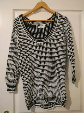 Pull long lollipops taille S