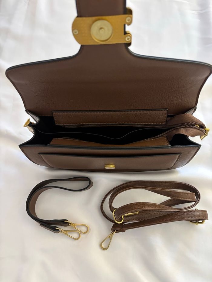 Sac Coach marron - photo numéro 5