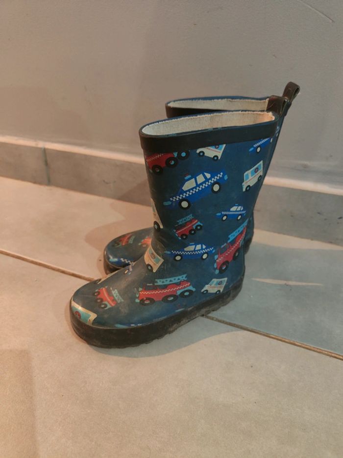 Bottes de pluie t 26