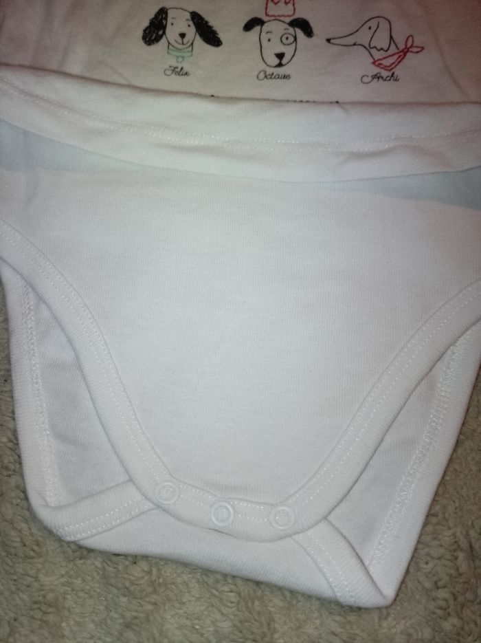 T-shirt body manches courtes - photo numéro 3