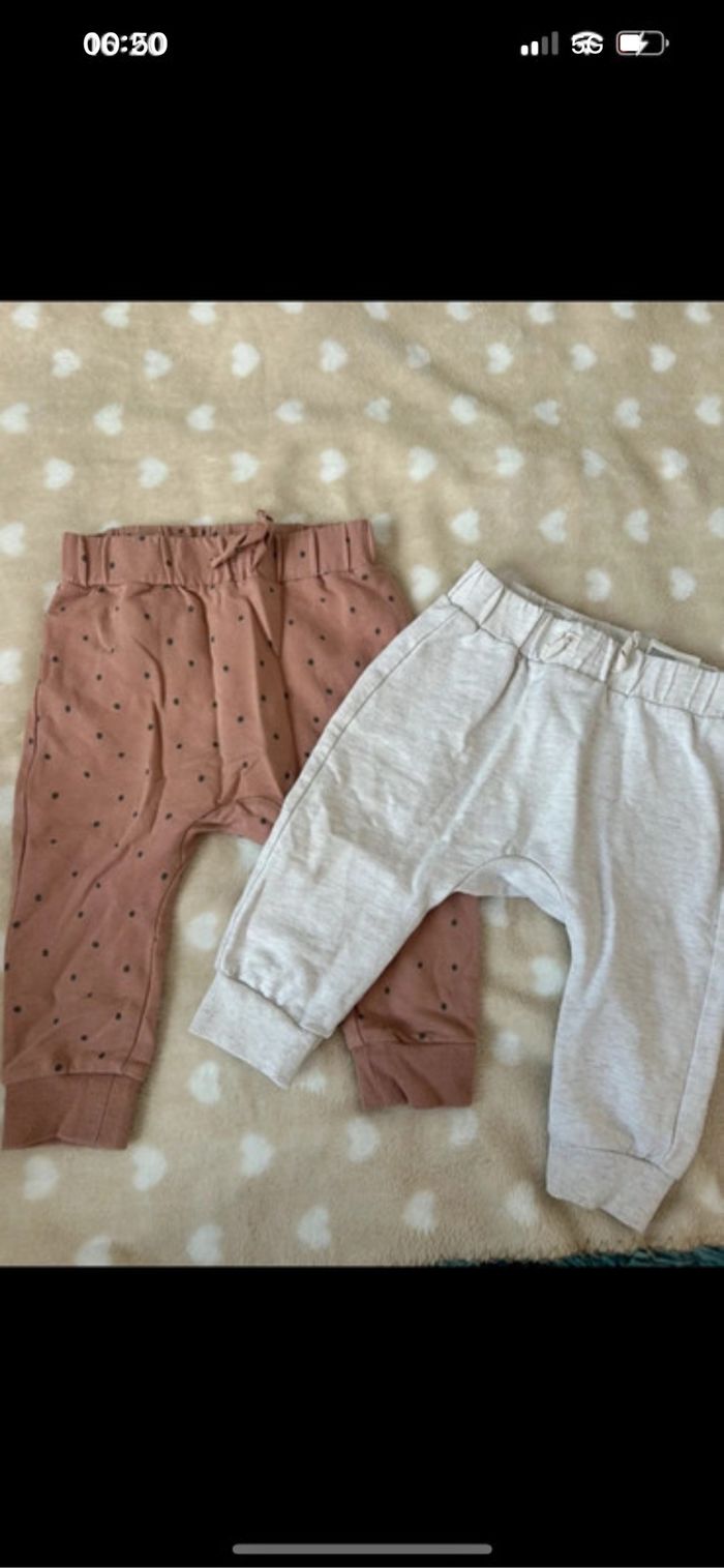 Lot pantalons