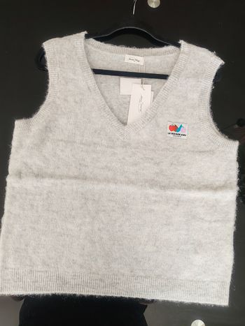 Pull sans manches