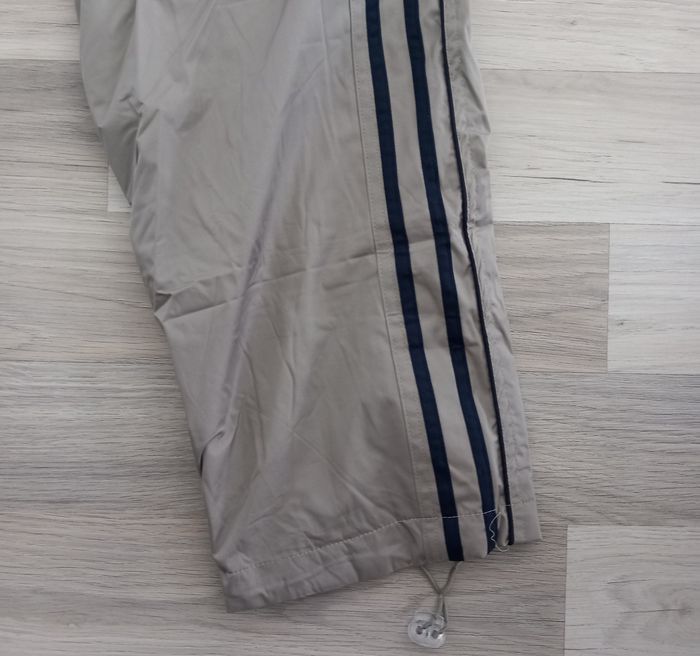 Pantalon survetement homme beige taille L - photo numéro 4