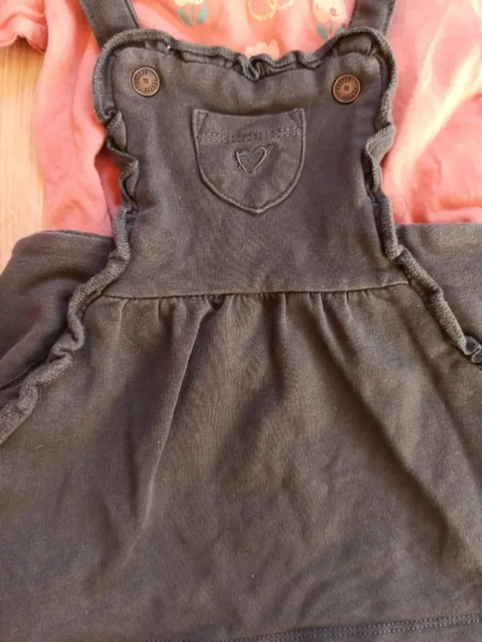 Robe et t-shirt manches longues - photo numéro 2