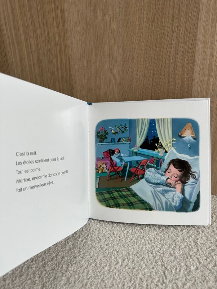 Livre le cirque de Martine - photo numéro 2