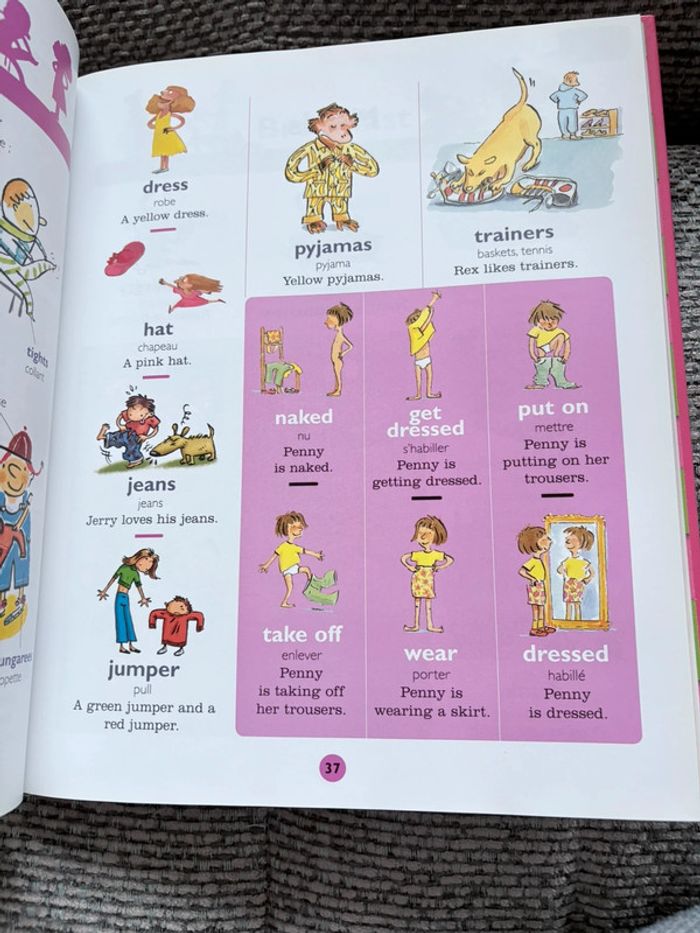 Mes premiers mots d’anglais - photo numéro 3