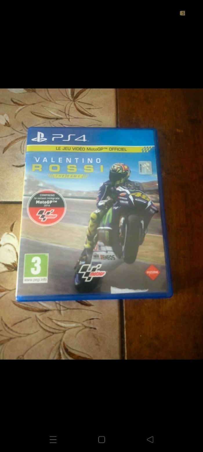 Vend jeux PS4