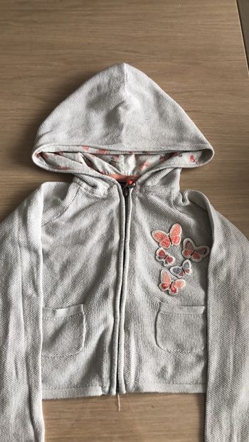 Gilet Sergent papillons