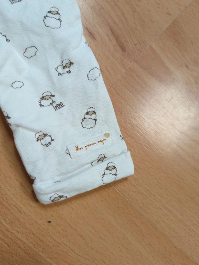 Lot de 2 magnifiques ensemble bébé garçon 68 cm Mon premier major - photo numéro 2