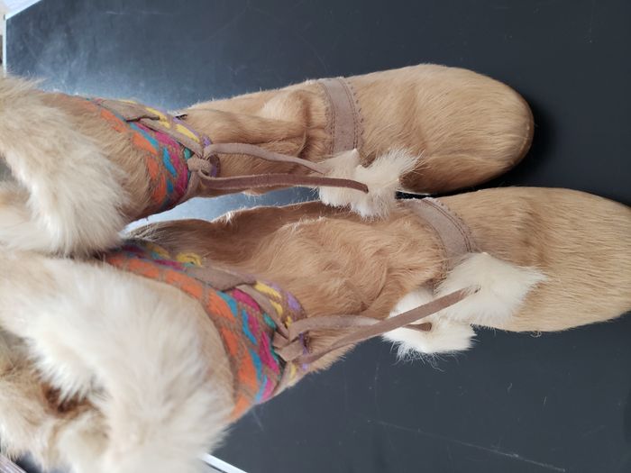 ‌Moon boots – Après-ski – Bottes fourrées – Tecnica – 37 - Vintage