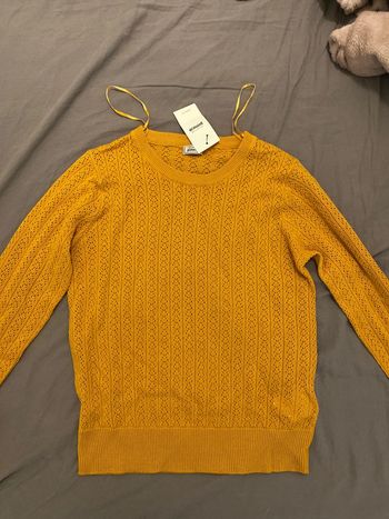 Pull manche long