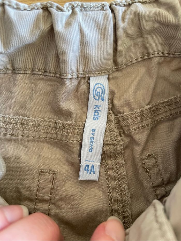 Pantalon retroussable 4 ans - photo numéro 3