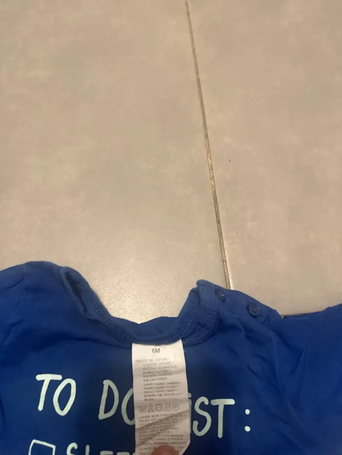 Tee shirt à manche longue enfant - photo numéro 2