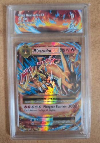 Collect Aura 9 - Mega Dracaufeu Ex 13/108 XY Évolution - FR