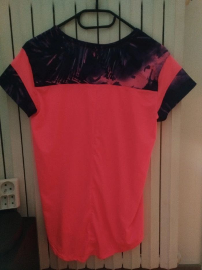 T-shirt de sport rose Domyos taille 40 - photo numéro 2