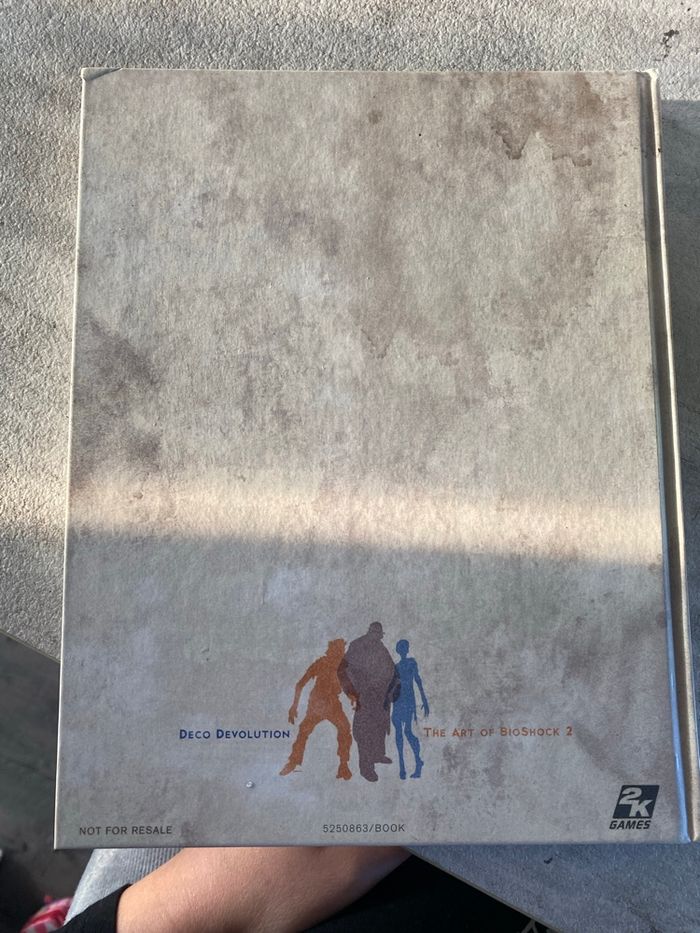 Livre deco devolution the art of bioshock 2 - photo numéro 4