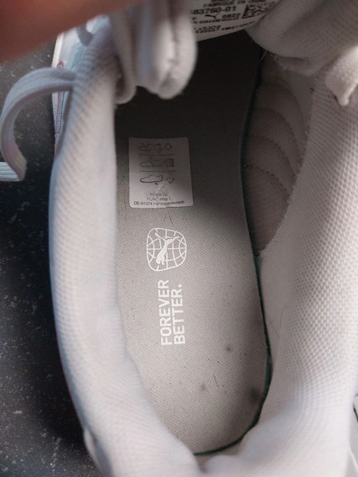 Baskets Puma p 34 - photo numéro 9