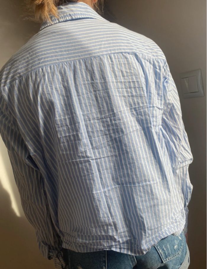Chemise fille  XS /12 ans Stradivarius - photo numéro 2