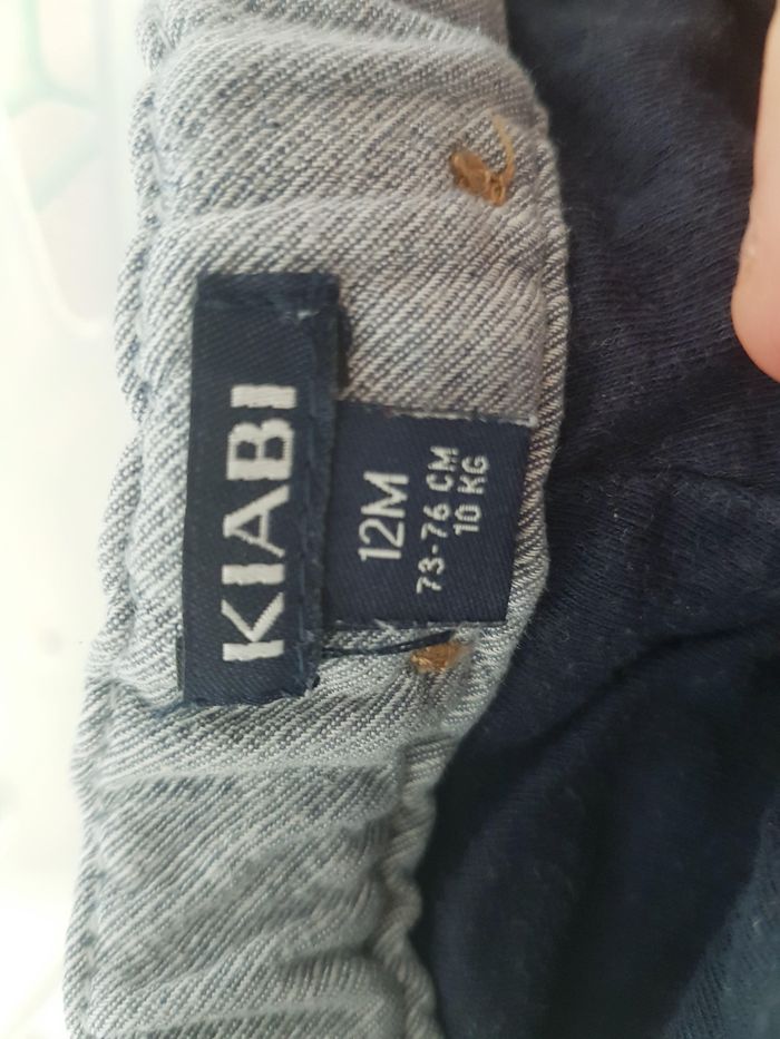 Pantalon. Kiabi. 12 mois. - photo numéro 3