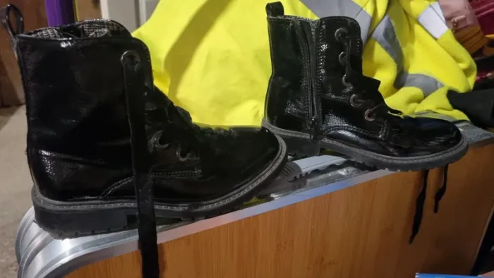 Bottines vernies - photo numéro 3