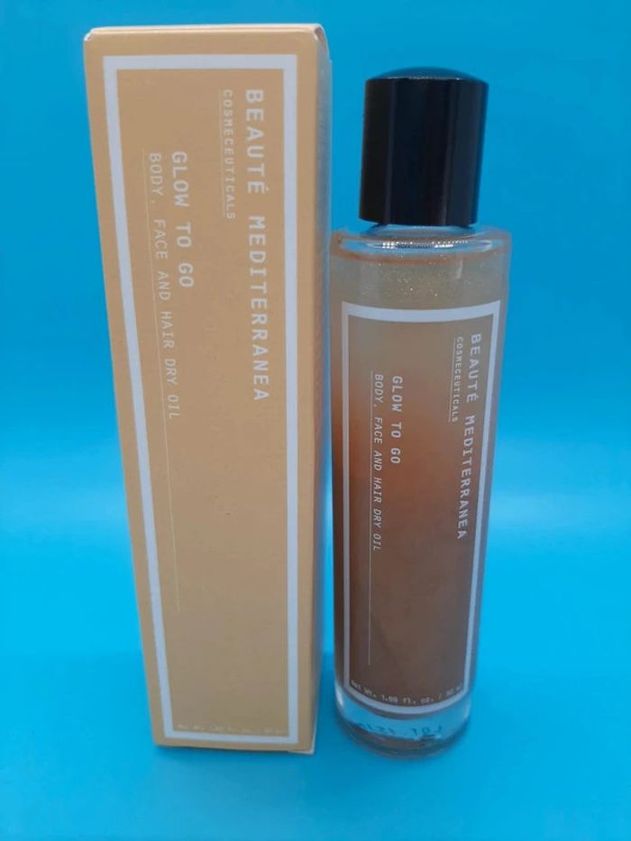 Beauté Mediterranea - Huile scintillante corps (Neuve)