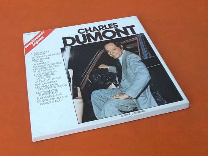 Coffret 3 Vinyles Charles Dumont Enregistrement originaux (1979) - photo numéro 10