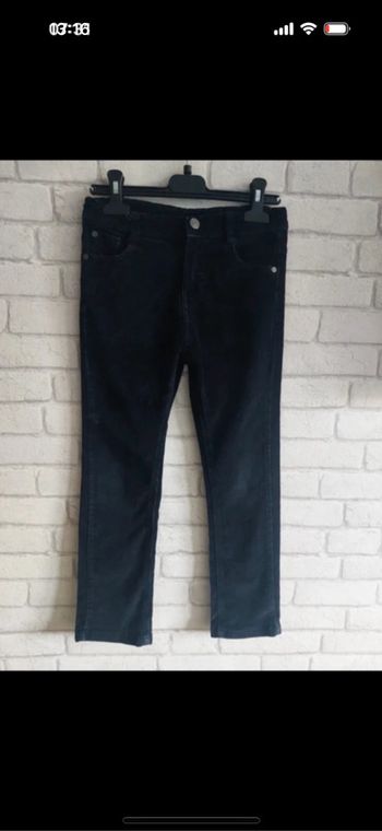 Pantalon velours Tissaia taille 8 ans