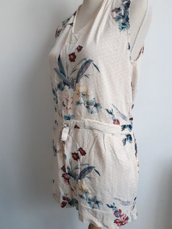 Combinaison short fleurs Alyssa T42 - photo numéro 4