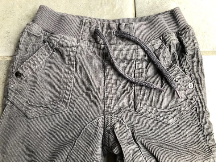 Pantalon bébé garçon Tape à l’œil 6 mois / 68 cm - photo numéro 2