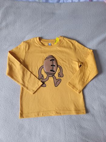 T-shirt manches longues 4 ans