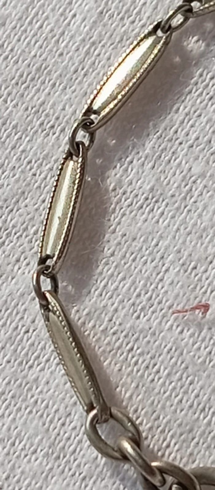 Chaîne de montre gousset vintage - photo numéro 5