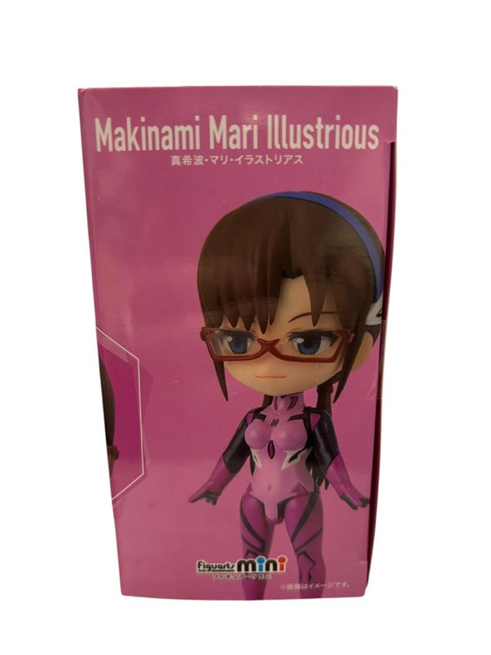 Figurine Figuarts Mini Evangelion Makinami Mari Illustrious 013 Tamashi Nations Bandai neuf - photo numéro 4