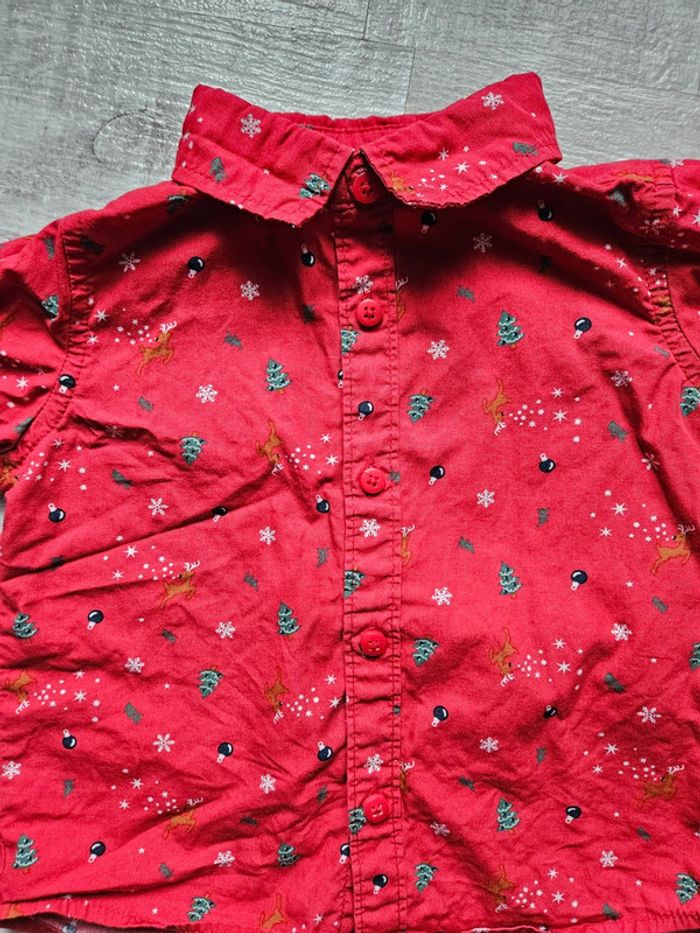 Chemise de noel - photo numéro 2