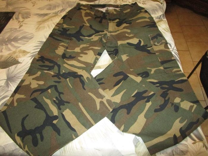 pantalon solognac kaki t 38