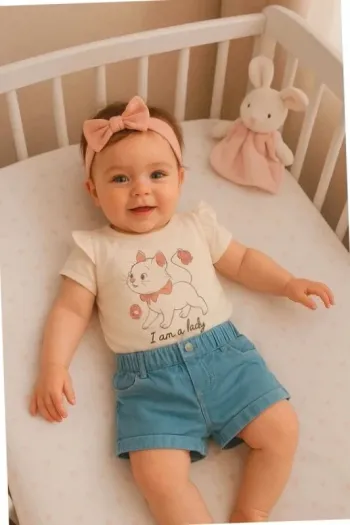 Ensemble enfant bébé 6 mois fille disney marie